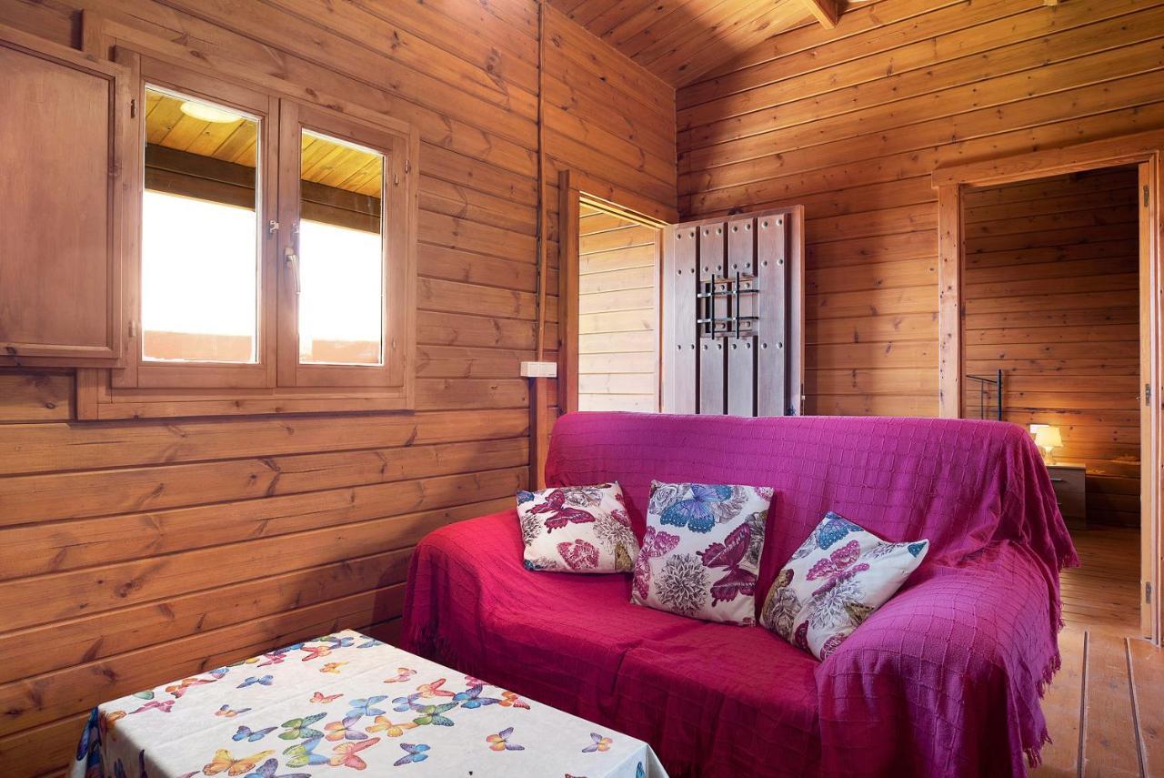 Casa Juana Madera Villa Zahora Luaran gambar