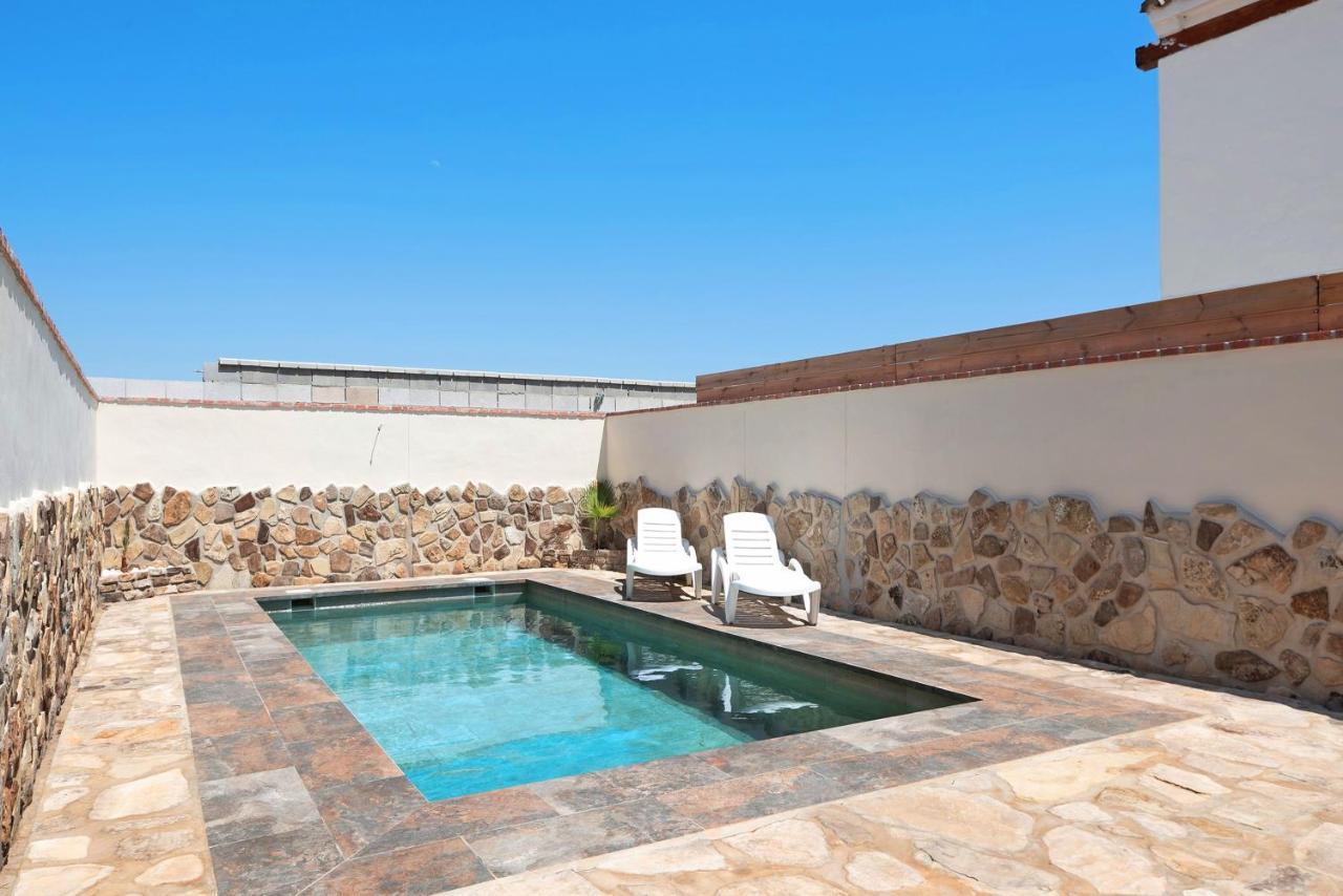 Casa Juana Madera Villa Zahora Luaran gambar