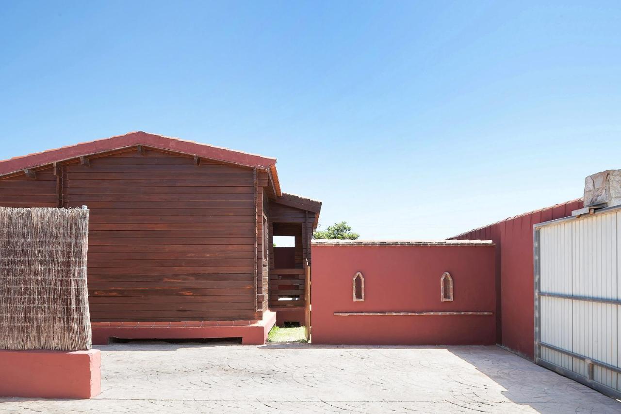 Casa Juana Madera Villa Zahora Luaran gambar