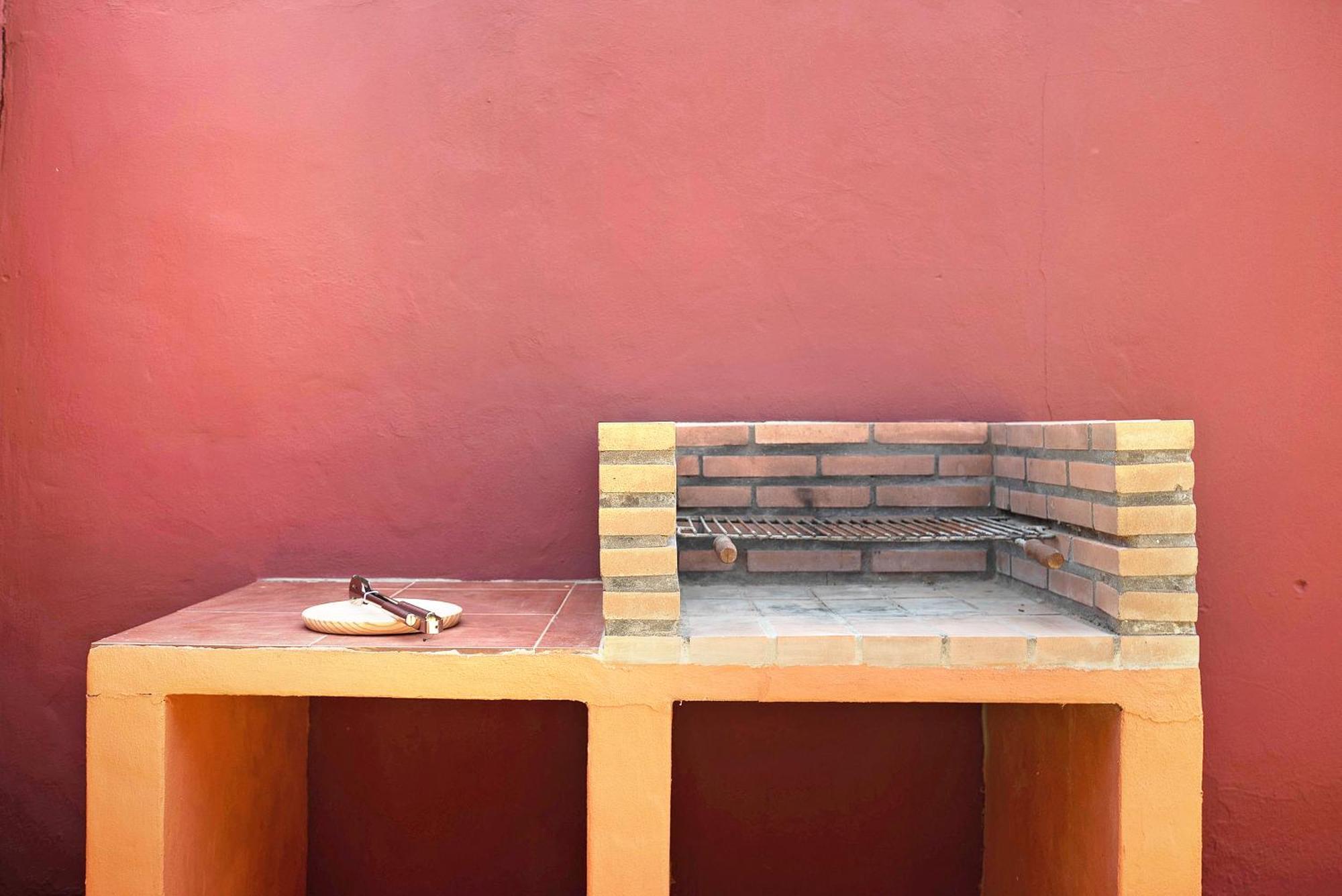 Casa Juana Madera Villa Zahora Luaran gambar