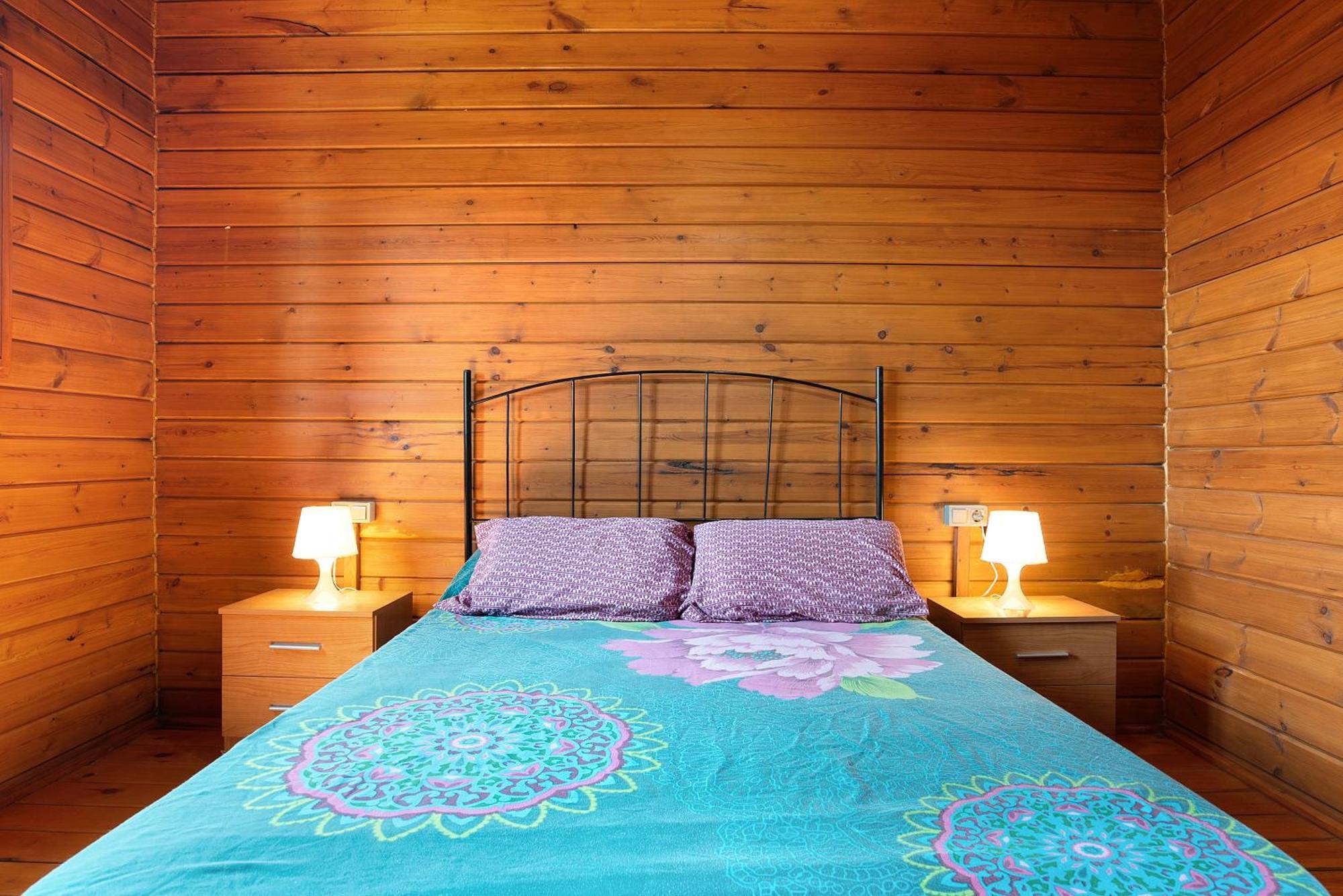 Casa Juana Madera Villa Zahora Luaran gambar
